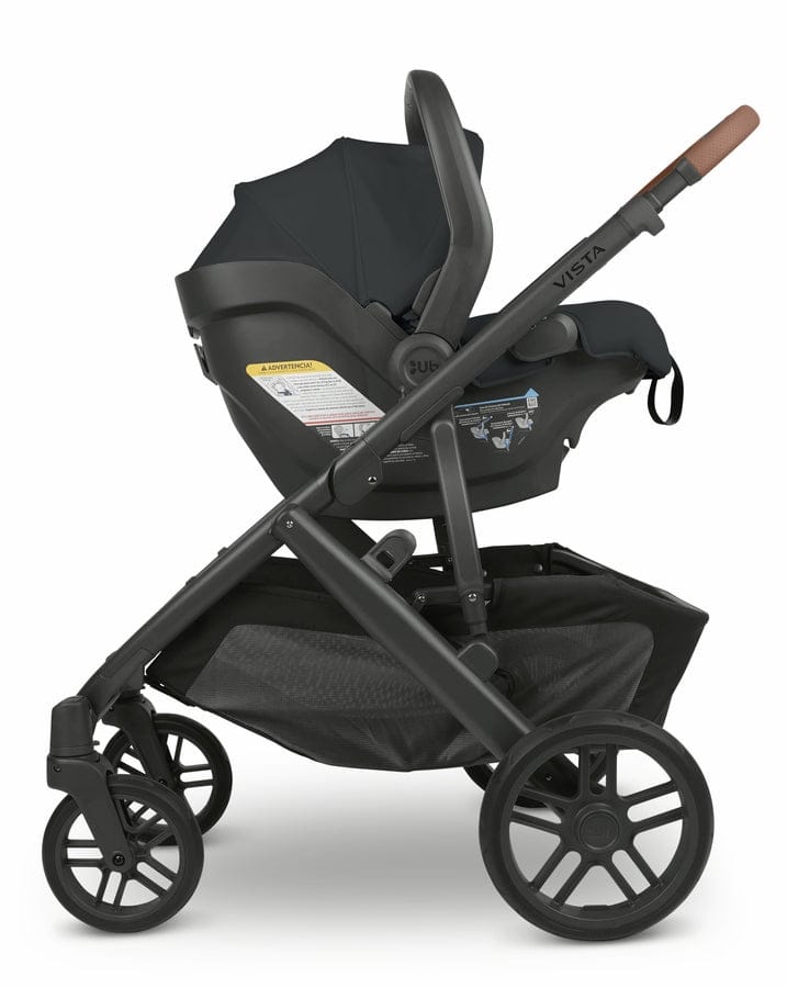 UPPAbaby VISTA V2 Twin Double Stroller + MESA V2 Travel System Bundle with Rumble Seat V2+ - Gregory - TWINTRVL-MESAV2-0320-VIS-US-GRG-RV2P