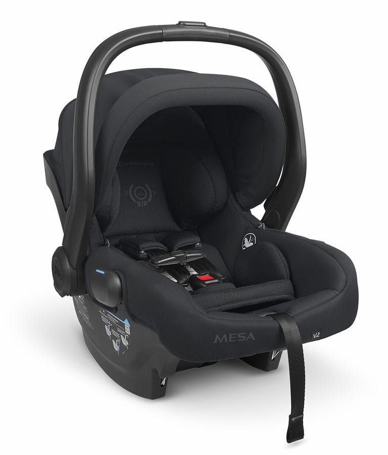 UPPAbaby VISTA V2 Twin Double Stroller + MESA V2 Travel System Bundle with Rumble Seat V2+ - Gregory - TWINTRVL-MESAV2-0320-VIS-US-GRG-RV2P