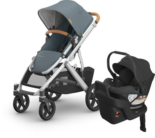 UPPAbaby Vista V3 + Aria Travel System Bundle - Callum / Jake