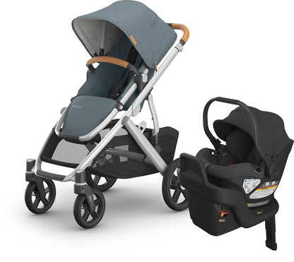UPPAbaby Vista V3 + Aria Travel System Bundle - Callum / Jake - TRVL-ARIA-0303-VSO-NA-CLM