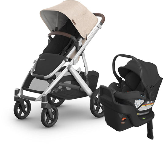 UPPAbaby Vista V3 + Aria Travel System Bundle - Declan / Jake - TRVL-ARIA-0303-VSO-NA-DCL