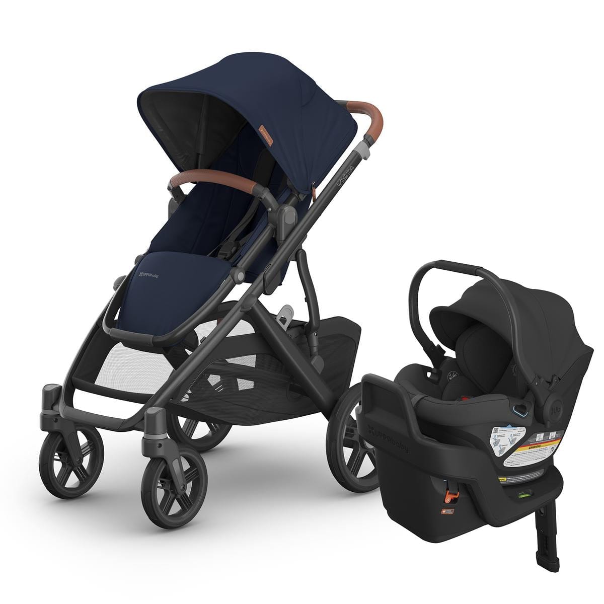 UPPAbaby Vista V3 + Aria Travel System Bundle - Noa / Jake - TRVL-ARIA-0303-VSO-NA-NOA