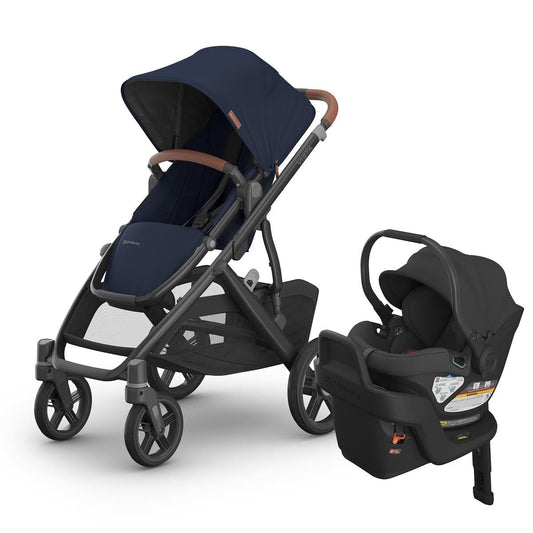 UPPAbaby Vista V3 + Aria Travel System Bundle - Noa / Jake - TRVL-ARIA-0303-VSO-NA-NOA