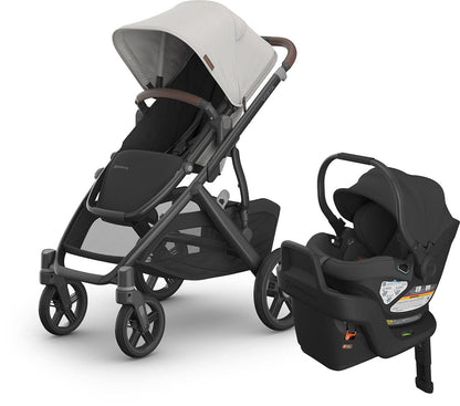 UPPAbaby Vista V3 + Aria Travel System Bundle - Savannah / Jake - TRVL-ARIA-0303-VSO-NA-SAV
