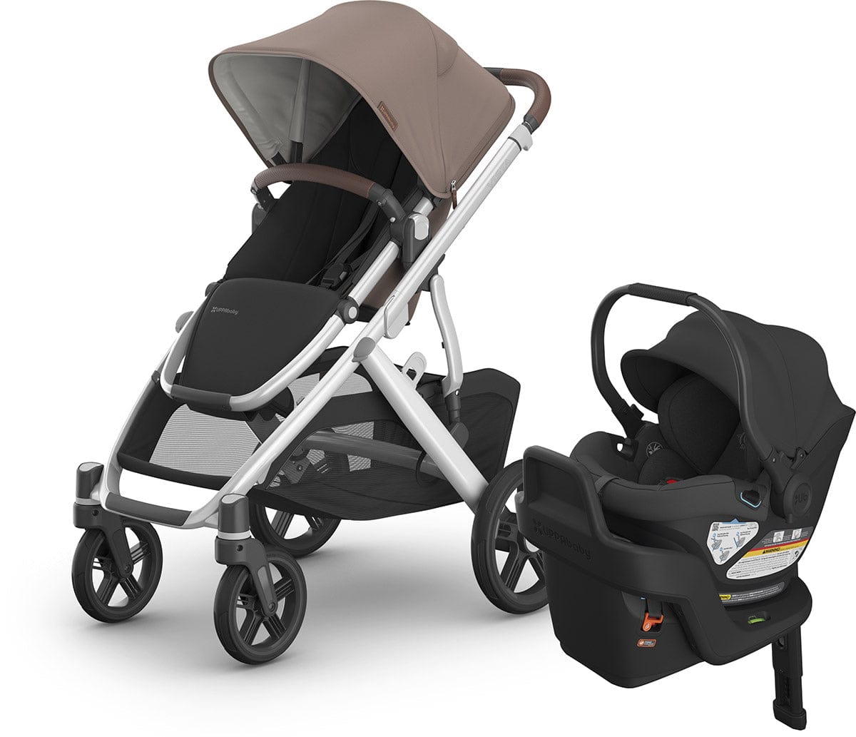 UPPAbaby Vista V3 + Aria Travel System Bundle - Theo / Jake - TRVL-ARIA-0303-VSO-NA-THO