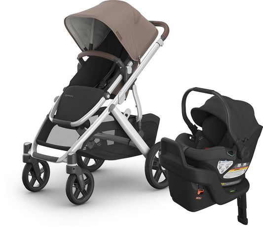 UPPAbaby Vista V3 + Aria Travel System Bundle - Theo / Jake - TRVL-ARIA-0303-VSO-NA-THO
