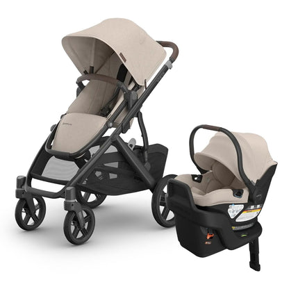 UPPAbaby Vista V3 + Aria V2 Travel System Bundle - Ada / Ada - 0303-VSO-NA-ADA-1002-ARI-US-ADA