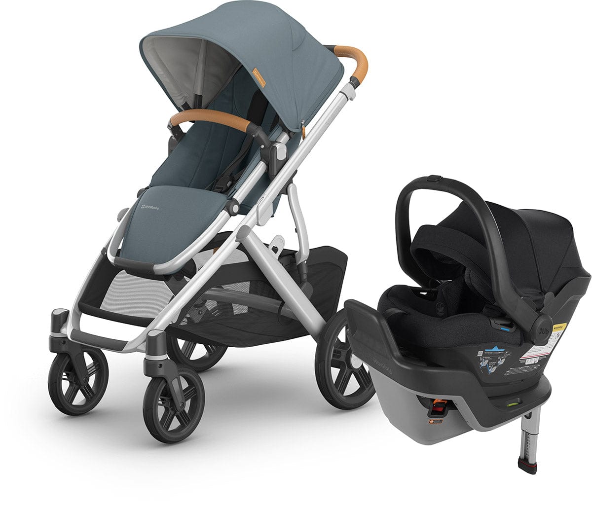 UPPAbaby Vista V3 + MESA MAX Travel System Bundle - Callum / Jake - TRVL-MAX-0303-VSO-NA-CLM