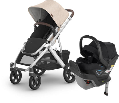 UPPAbaby Vista V3 + MESA MAX Travel System Bundle - Declan / Jake - TRVL-MAX-0303-VSO-NA-DCL
