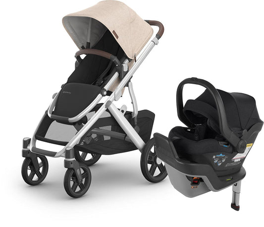 UPPAbaby Vista V3 + MESA MAX Travel System Bundle - Declan / Jake - TRVL-MAX-0303-VSO-NA-DCL