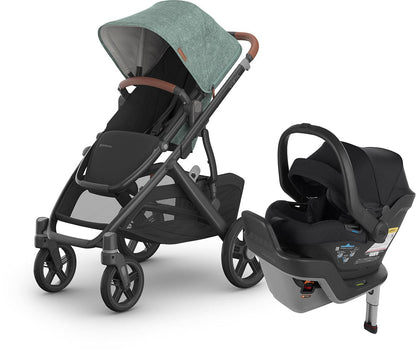 UPPAbaby Vista V3 + MESA MAX Travel System Bundle - Gwen / Jake - TRVL-MAX-0303-VSO-NA-GWN