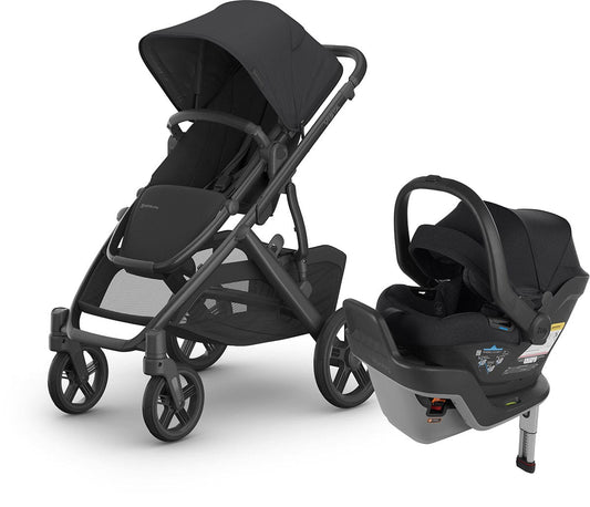 UPPAbaby Vista V3 + MESA MAX Travel System Bundle - Jake / Jake - TRVL-MAX-0303-VSO-NA-JKE
