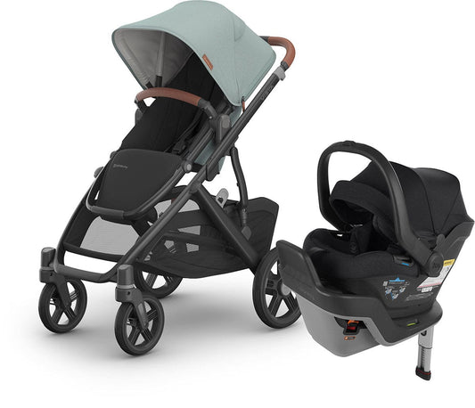 UPPAbaby Vista V3 + MESA MAX Travel System Bundle - Kenzi / Jake - TRVL-MAX-0303-VSO-NA-KNZ