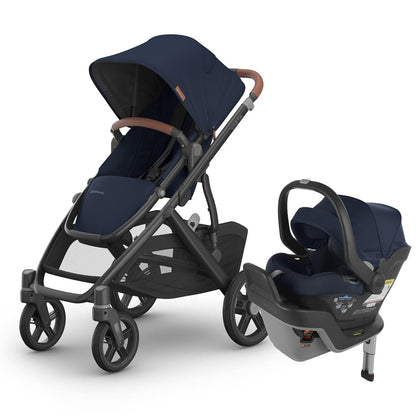 UPPAbaby Vista V3 + MESA MAX Travel System Bundle - Noa / Noa - TRVL-MAX-0303-VSO-NA-NOA