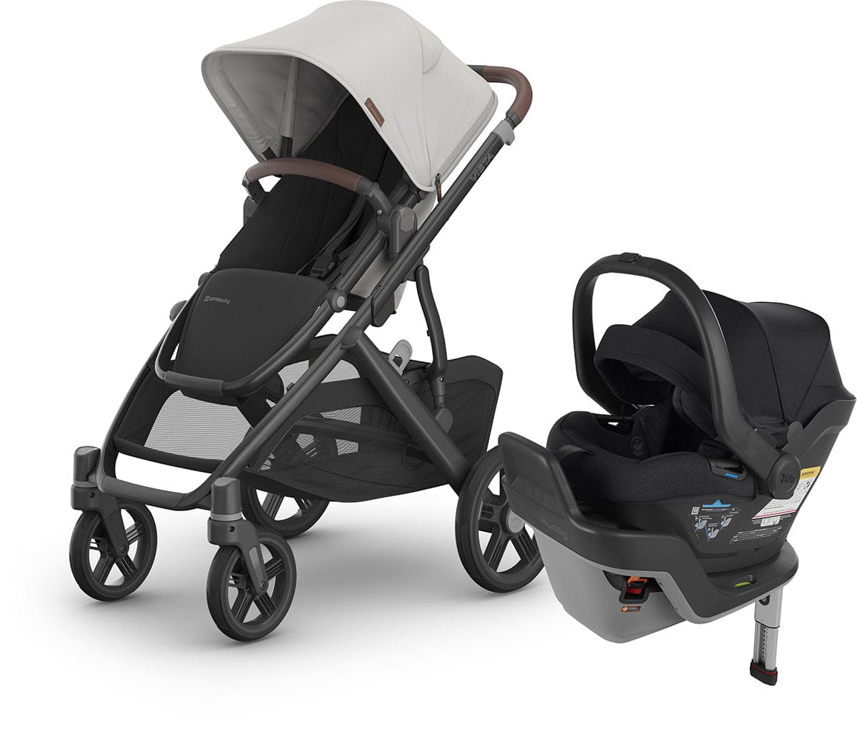 UPPAbaby Vista V3 + MESA MAX Travel System Bundle - Savannah / Jake - TRVL-MAX-0303-VSO-NA-SAV
