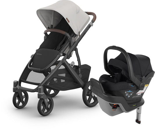 UPPAbaby Vista V3 + MESA MAX Travel System Bundle - Savannah / Jake - TRVL-MAX-0303-VSO-NA-SAV