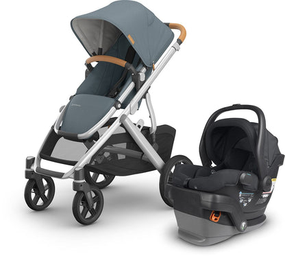 UPPAbaby Vista V3 + MESA V2 Travel System Bundle - Callum / Jake - TRVL-MESAV2-0303-VSO-NA-CLM