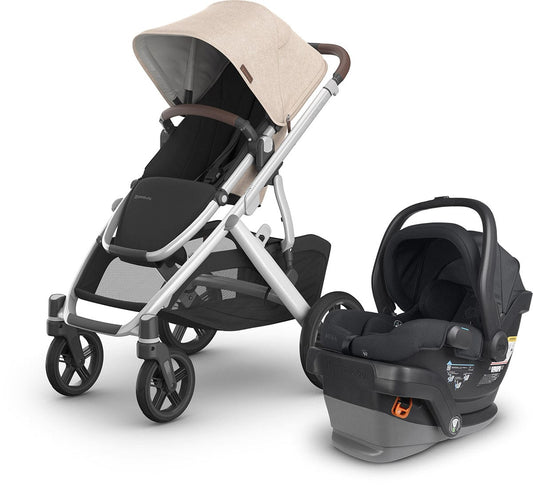 UPPAbaby Vista V3 + MESA V2 Travel System Bundle - Declan / Jake - TRVL-MESAV2-0303-VSO-NA-DCL