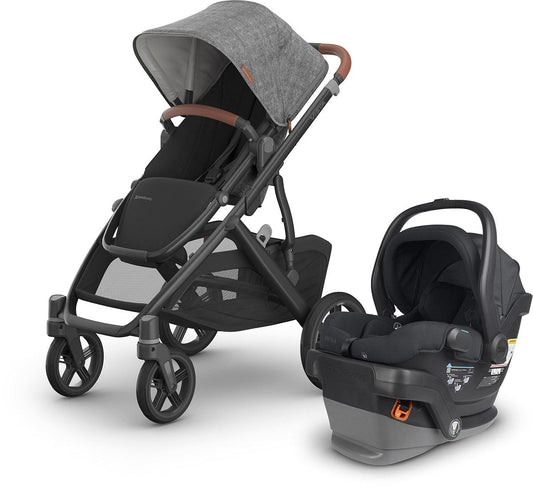 UPPAbaby Vista V3 + MESA V2 Travel System Bundle - Greyson / Jake - TRVL-MESAV2-0303-VSO-NA-GRY