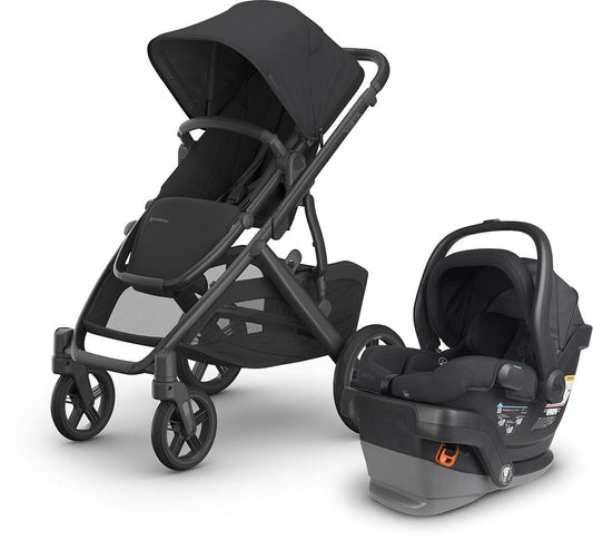 UPPAbaby Vista V3 + MESA V2 Travel System Bundle - Jake / Jake - TRVL-MESAV2-0303-VSO-NA-JKE