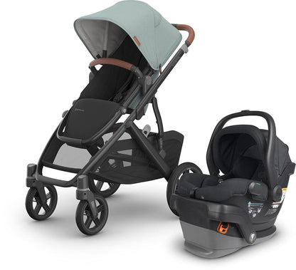 UPPAbaby Vista V3 + MESA V2 Travel System Bundle - Kenzi / Jake - TRVL-MESAV2-0303-VSO-NA-KNZ