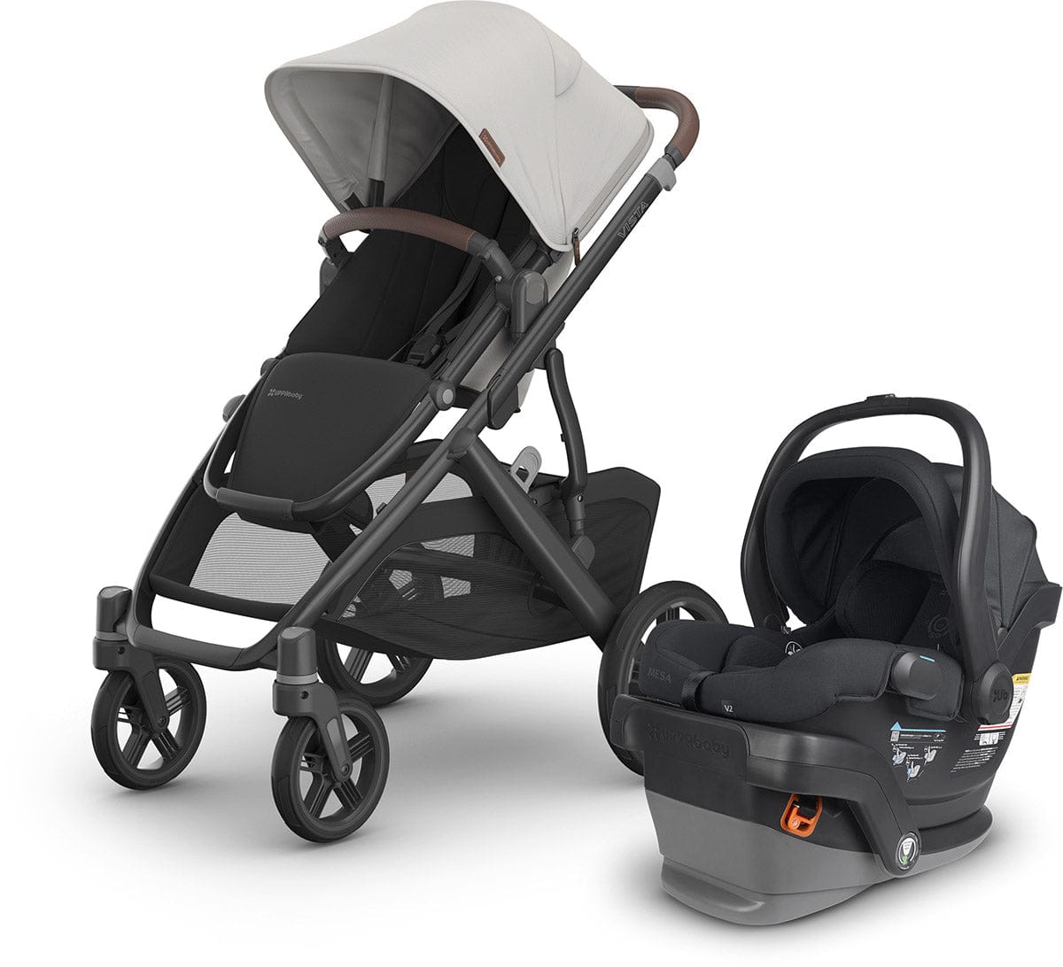 where can i see uppababy in store UPPAbaby Vista V3 + MESA V2 Travel System Bundle