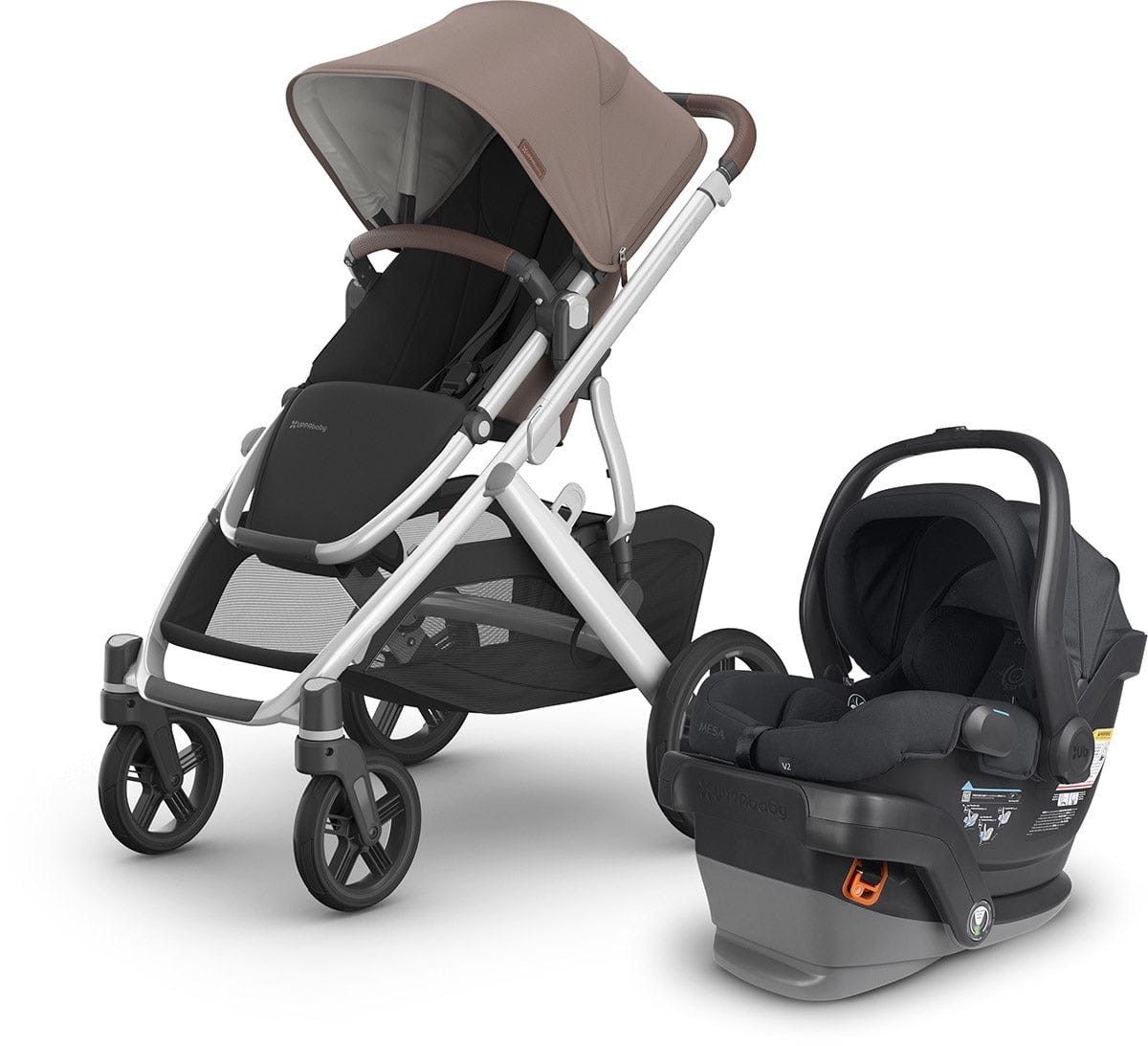 UPPAbaby Vista V3 + MESA V2 Travel System Bundle - Theo / Jake - TRVL-MESAV2-0303-VSO-NA-THO