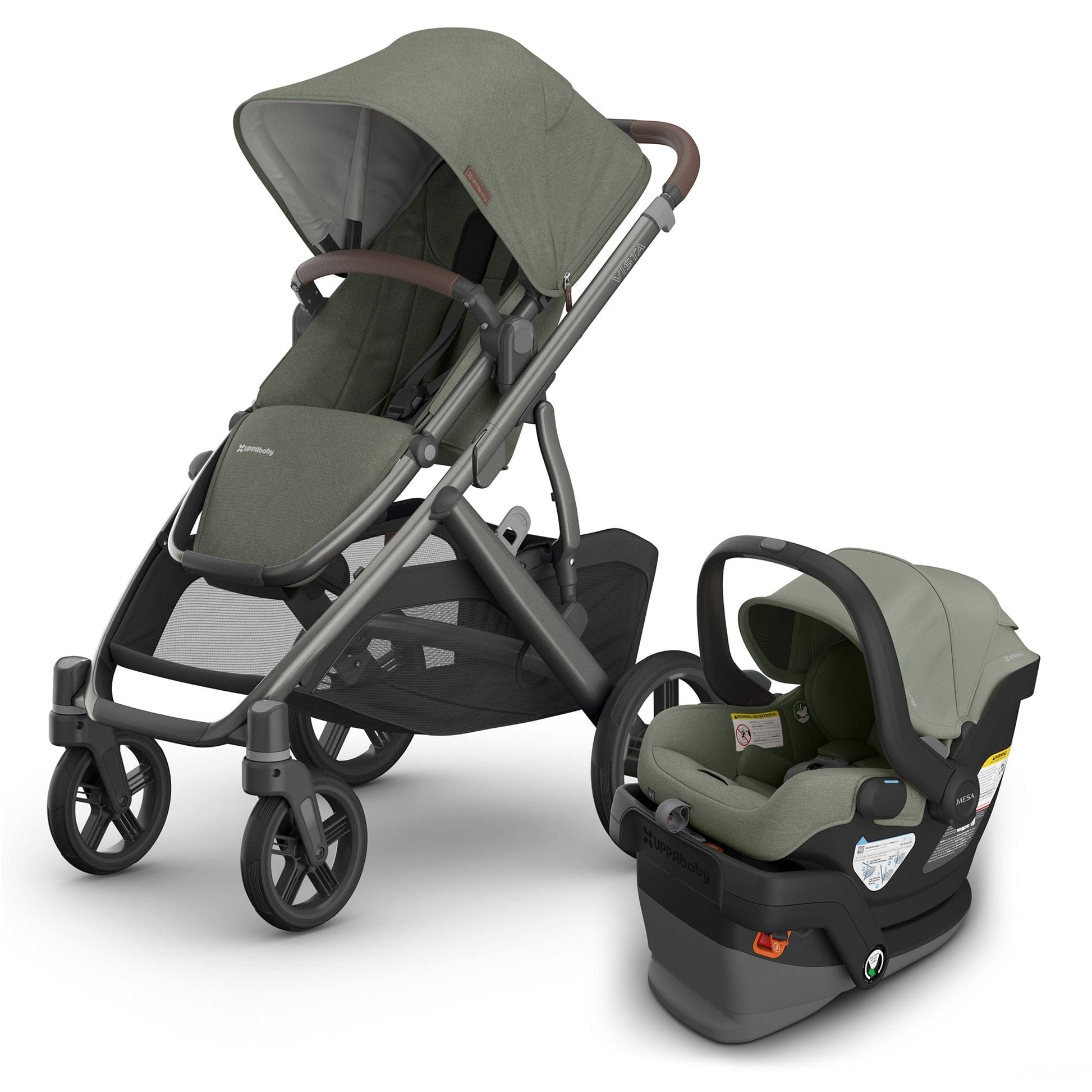 UPPAbaby Vista V3 + Mesa V3 Travel System Bundle