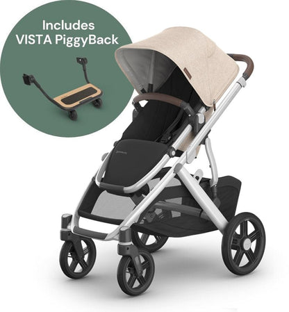 UPPAbaby Vista V3 Single to Double Stroller - Declan -