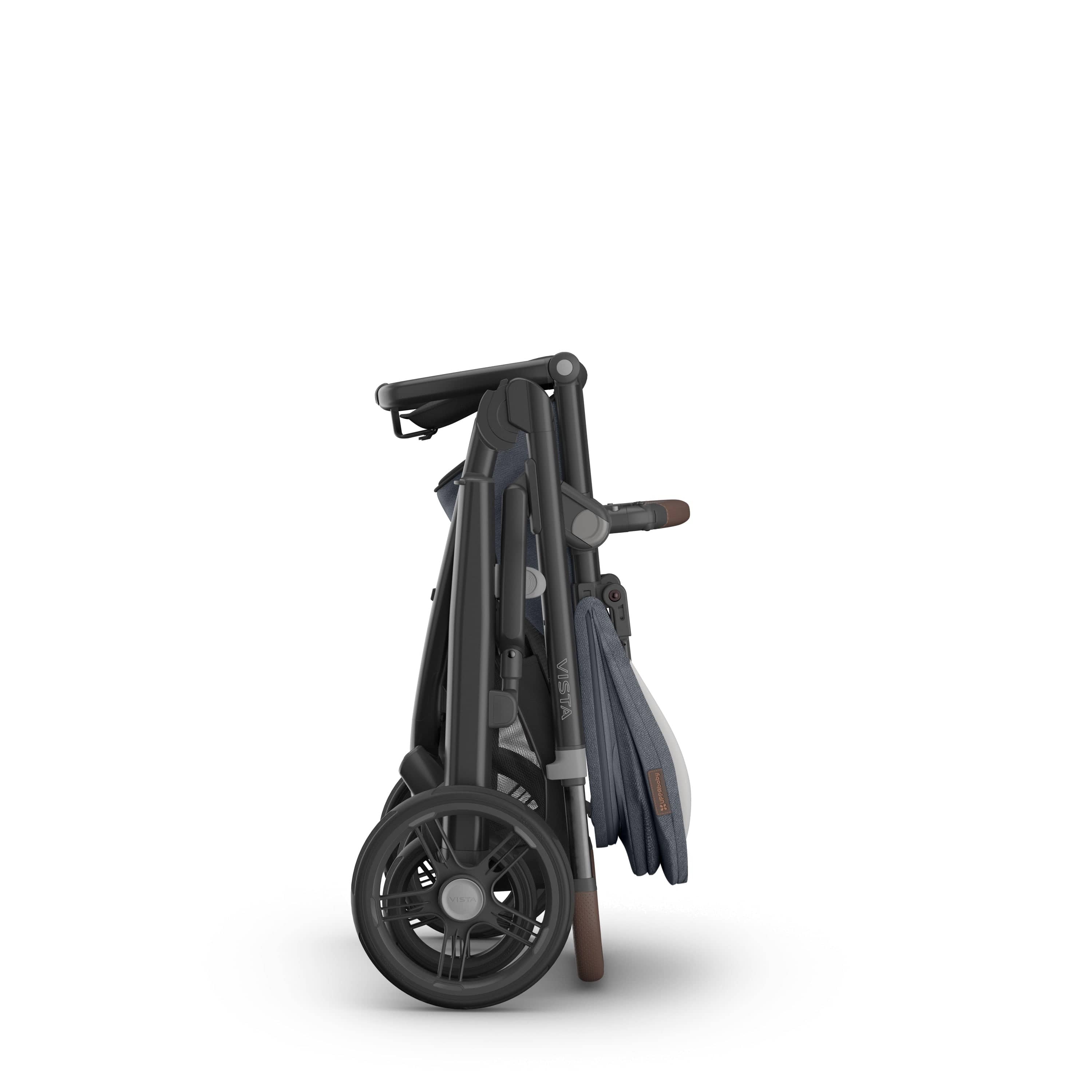UPPAbaby Vista V3 Single-to-Double Stroller - Julian (Dusty Blue