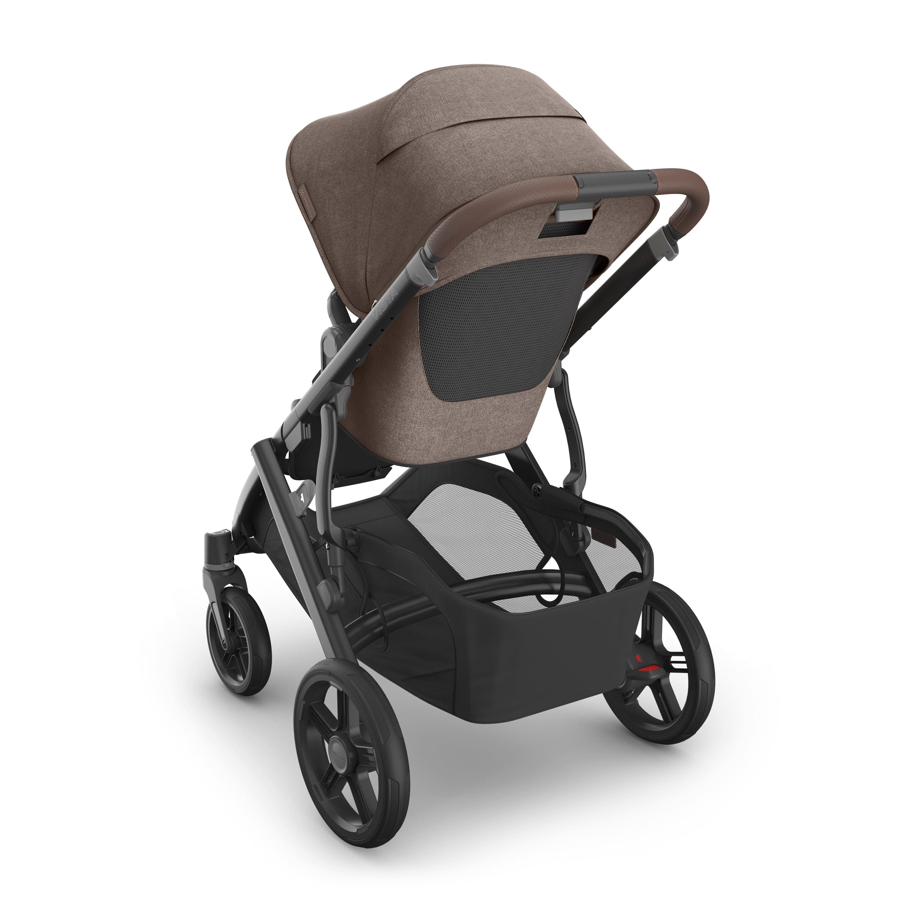 UPPAbaby Vista V3 Single-to-Double Stroller - Owen (Mocha Melange