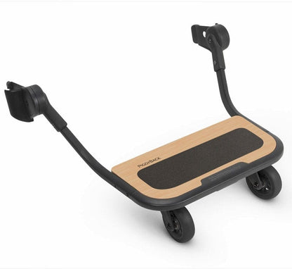 UPPAbaby Vista V3 Single-to-Double Stroller + PiggyBack Ride-Along Bundle - Declan - 0303-VSO-NA-DCL-0217
