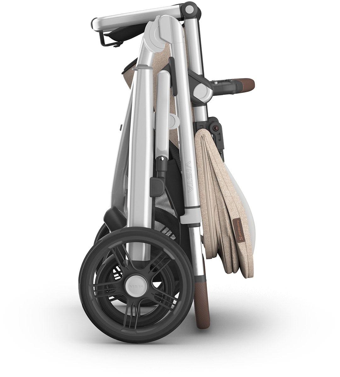 UPPAbaby Vista V3 Single-to-Double Stroller + PiggyBack Ride-Along Bundle - Declan - 0303-VSO-NA-DCL-0217