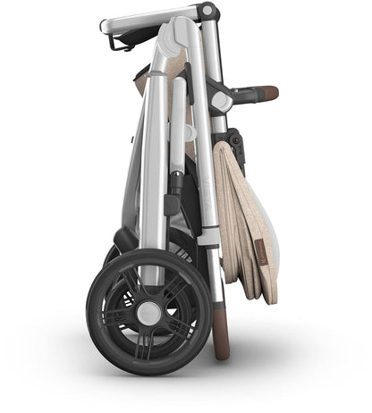 UPPAbaby Vista V3 Single-to-Double Stroller + PiggyBack Ride-Along Bundle - Declan - 0303-VSO-NA-DCL-0217