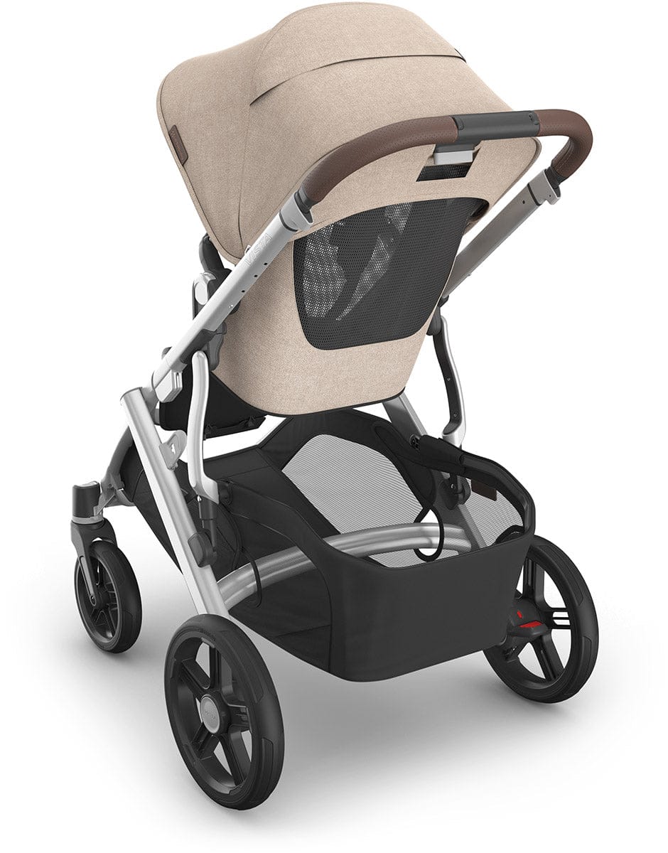 UPPAbaby Vista V3 Single-to-Double Stroller + PiggyBack Ride-Along Bundle - Declan - 0303-VSO-NA-DCL-0217