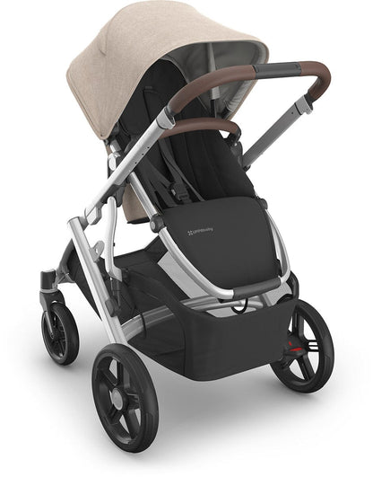 UPPAbaby Vista V3 Single-to-Double Stroller + PiggyBack Ride-Along Bundle - Declan - 0303-VSO-NA-DCL-0217