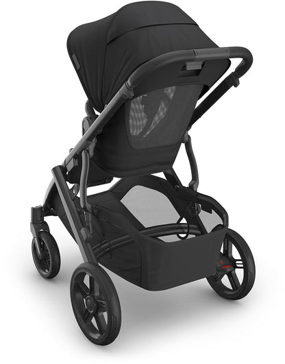 UPPAbaby Vista V3 Single-to-Double Stroller + PiggyBack Ride-Along Bundle - Jake - 0303-VSO-NA-JKE-0217