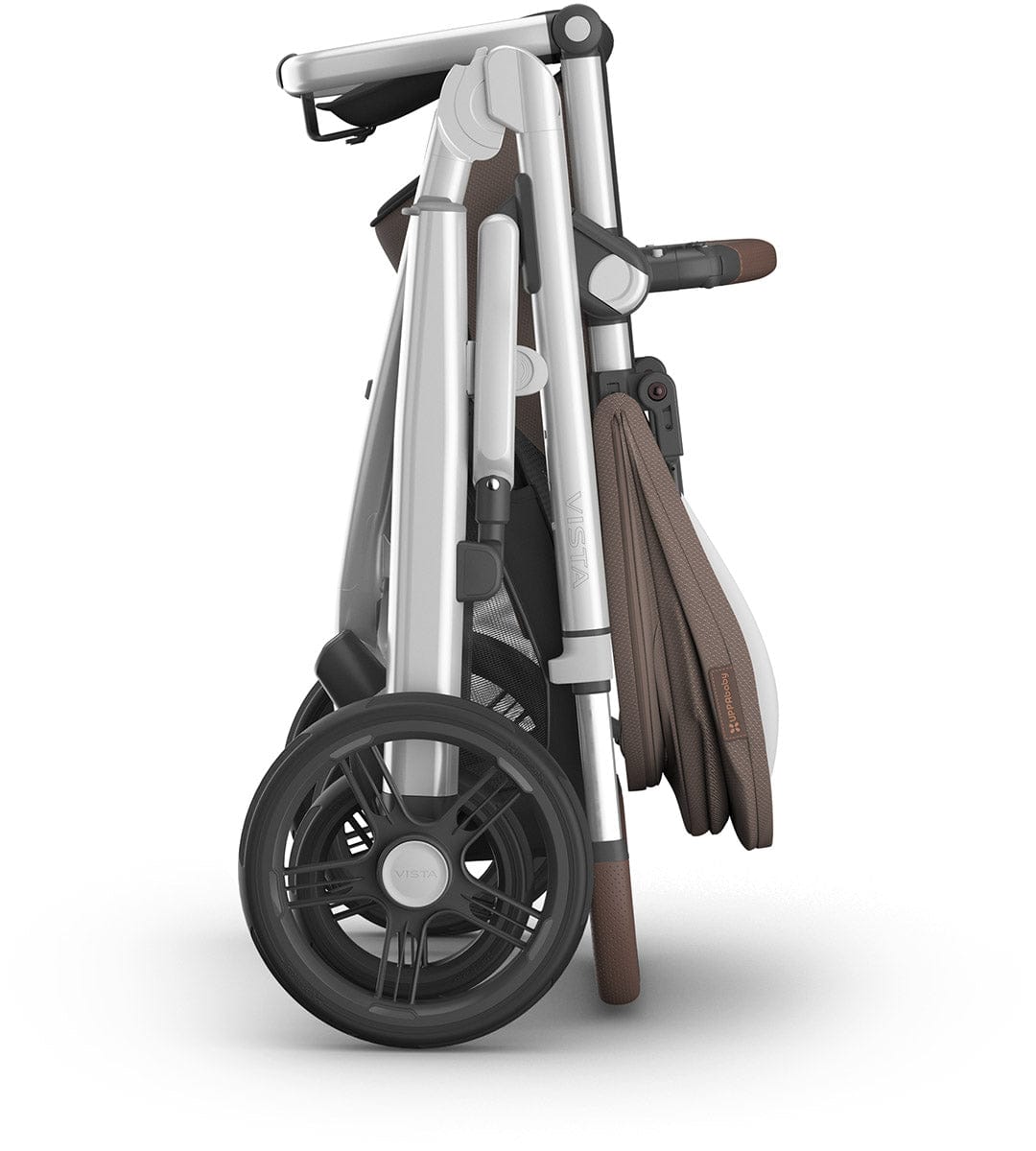 UPPAbaby Vista V3 Single-to-Double Stroller + PiggyBack Ride-Along Bundle - Theo - 0303-VSO-NA-THO-0217