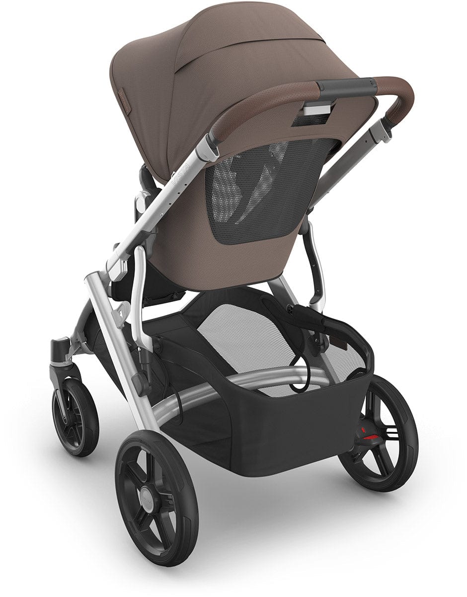 UPPAbaby Vista V3 Single-to-Double Stroller + PiggyBack Ride-Along Bundle - Theo - 0303-VSO-NA-THO-0217