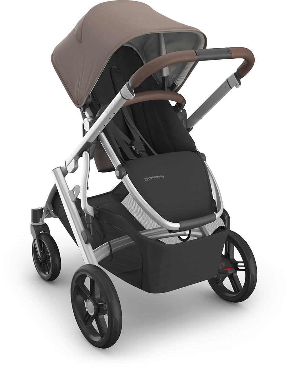 UPPAbaby Vista V3 Single-to-Double Stroller + PiggyBack Ride-Along Bundle - Theo - 0303-VSO-NA-THO-0217