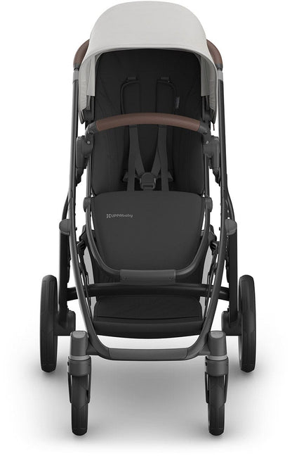 UPPAbaby Vista V3 Single-to-Double Stroller - Savannah (Pearl Gray Jacquard) - 0303-VSO-NA-SAV