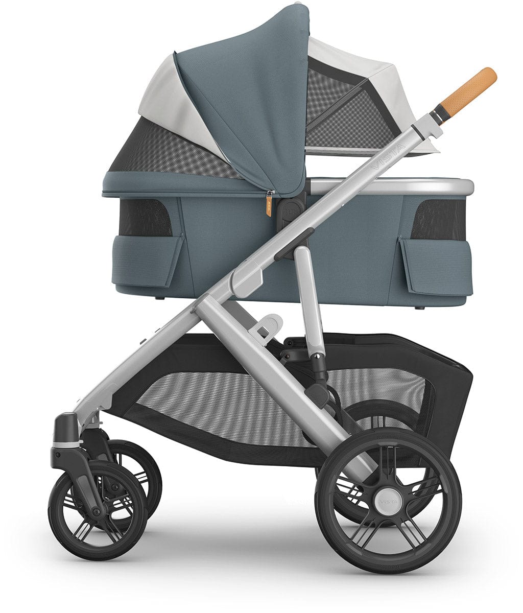 UPPAbaby Vista V3 Stroller + Bassinet V3 Bundle - Callum - BAS-0303-VSO-NA-CLM