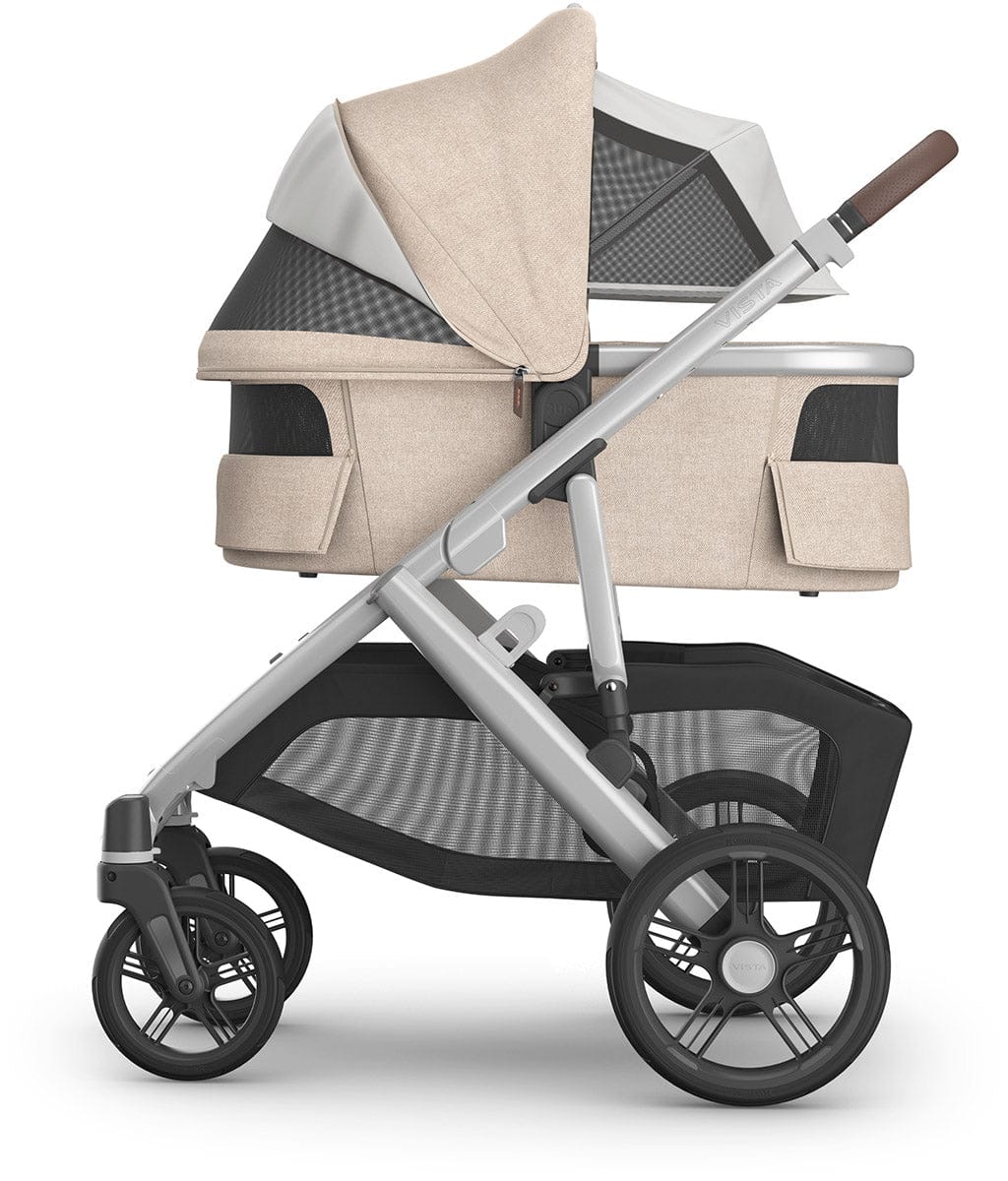 UPPAbaby Vista V3 Stroller + Bassinet V3 Bundle - Declan - BAS-0303-VSO-NA-DCL