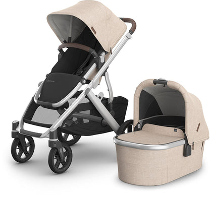UPPAbaby Vista V3 Stroller + Bassinet V3 Bundle - Declan - BAS-0303-VSO-NA-DCL