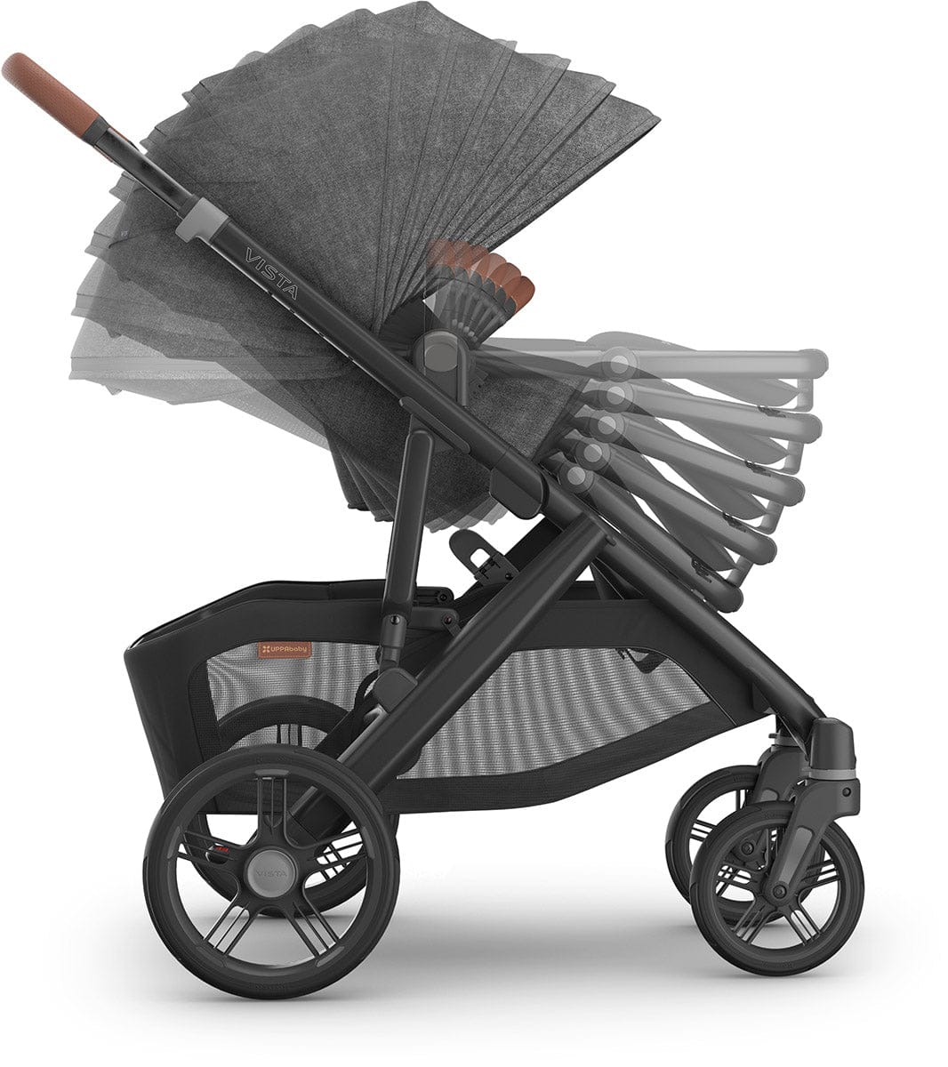 UPPAbaby Vista V3 Stroller + Bassinet V3 Bundle