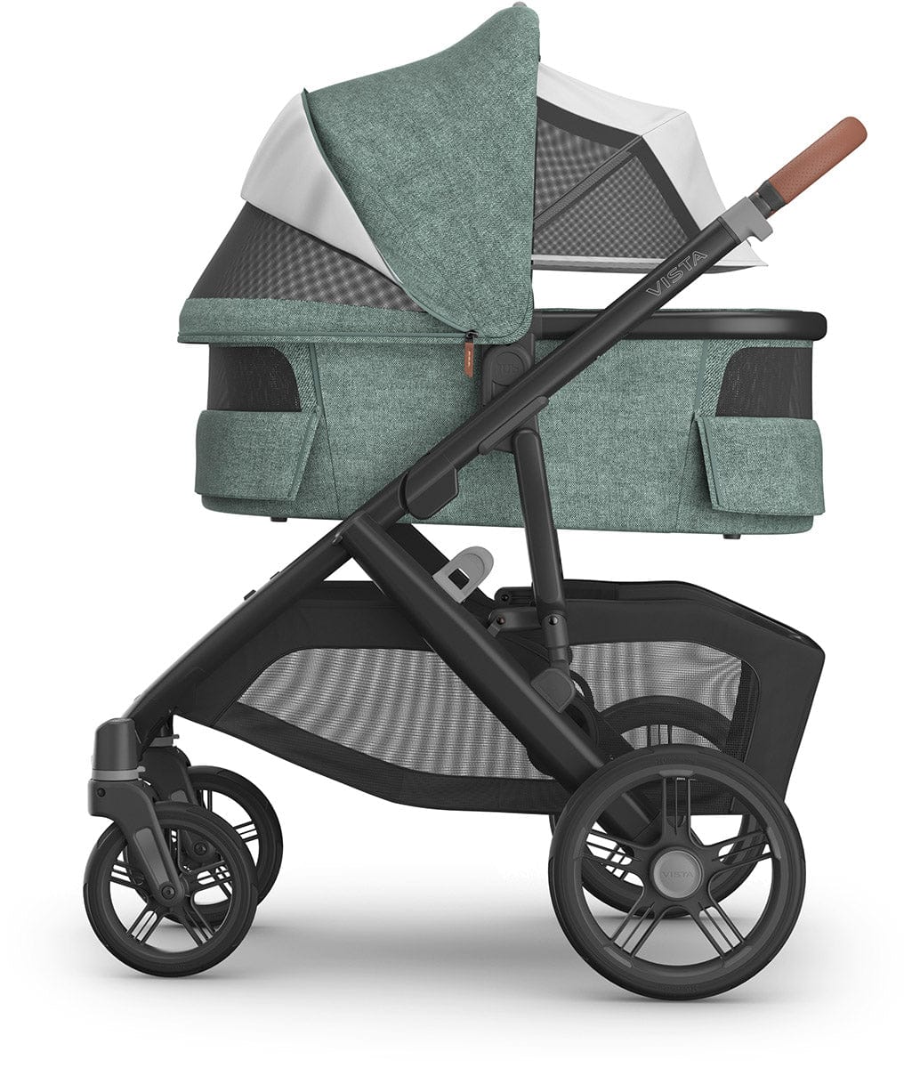 UPPAbaby Vista V3 Stroller + Bassinet V3 Bundle - Gwen - BAS-0303-VSO-NA-GWN
