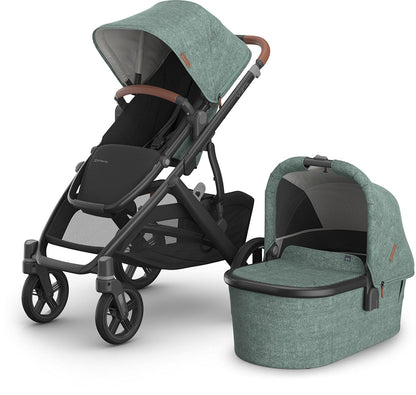 UPPAbaby Vista V3 Stroller + Bassinet V3 Bundle - Gwen - BAS-0303-VSO-NA-GWN