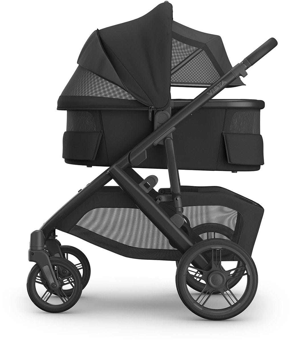 UPPAbaby Vista V3 Pram With Bassinet - Jake (Charcoal)