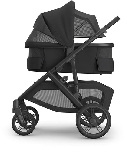 UPPAbaby Vista V3 Stroller + Bassinet V3 Bundle - Jake - BAS-0303-VSO-NA-JKE