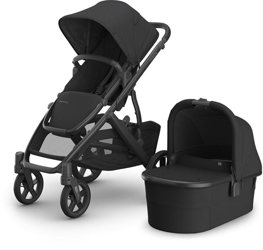 UPPAbaby Vista V3 Stroller + Bassinet V3 Bundle - Jake - BAS-0303-VSO-NA-JKE